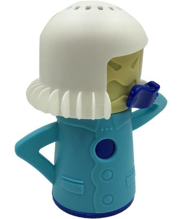 Fridge Cleaner Easily Cleans the Crud In Minutes. Angry-Mama Fridge Cleans and Disinfects With Vinegar and Water for Home or Office Kitchens (Blue) - Buy Online on GoSupps.com