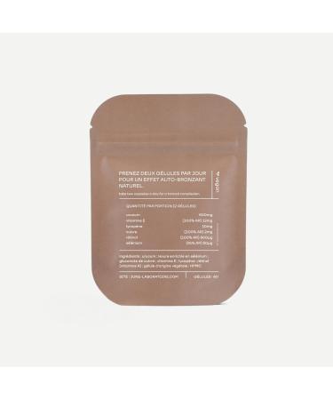 Self-tanning Sun Protection Effective From The First Month Without Sun Carotenoids and Retinol 60 Vegetable Capsules Formulated by Pharmacy Doctors. - Buy Online on GoSupps.com