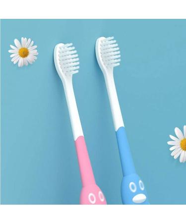 Clean Cute Penguin Children's Toothbrush - Manual Suction Cup Design for Ages 3-12 | 1 Pack - Buy Online on GoSupps.com