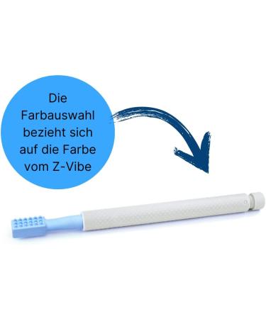 ARK Z-Vibe Vibrator Set - 8 Attachments for Oral Stimulation & Sensory Therapy | International Shipping Available - Buy Online on GoSupps.com