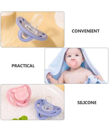 Ciieeo 3-in-1 Sensory Pacifier & Teether Toy for Newborns | International Shipping Available - Buy Online on GoSupps.com