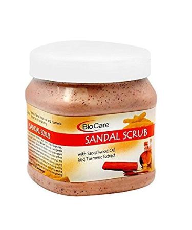 SANDAL SCRUB with sandalwood oil and Turmeric Extract 500ml