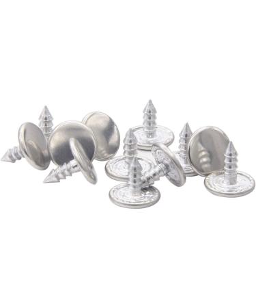 20mm Copper Tack Buttons - 12 Sets Combo for Jean Replacement - Buy Online on GoSupps.com