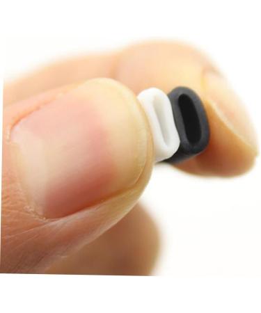 Gatuida 500 STK High-Performance Adjustable Hook Clips - Anti-Slip Cordel Stoppers for Masks - Best Hook Solution for eCommerce - Buy Online on GoSupps.com
