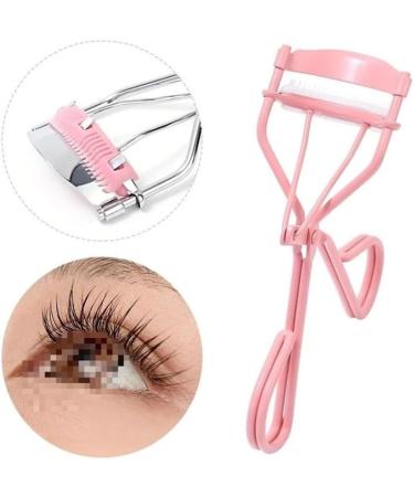 Effortless Lash Curler: Instant Eye-Opening Effect Easy-to-Use Eyelash Curling Tool-Design for Home & Travel(Pink A) - Buy Online on GoSupps.com