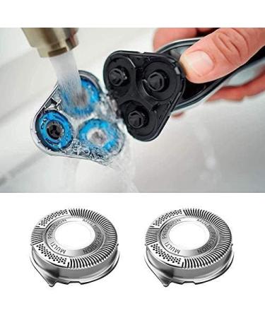 3 Pcs Nandaga SH50 Replacement Head (Not Original Heads) with Sharp Blades OEM SH50/52 Replace Heads Compatible for Norelco Shaver Series 5000 - Buy Online on GoSupps.com