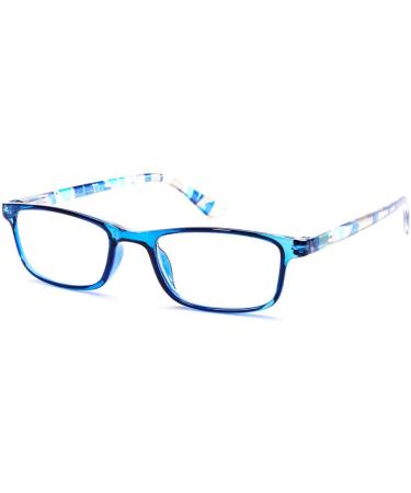 K KENZHOU 5-Pack Reading Glasses Lightweight Spring Hinge Readers for Men & Women with Anti-Glare Filter +2.5 Strength - Buy Online on GoSupps.com