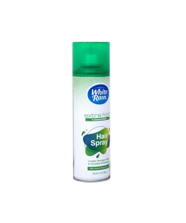 White Rain Aerosol Hairspray Unscented Extra Hold 7 Oz 2 Pack - Buy Online on GoSupps.com