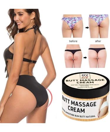 Butt Enhancement Cream | Brazilian Body Butter for Lift & Firm | Reduce Cellulite | 50ml - 1.76 Oz - Buy Online on GoSupps.com
