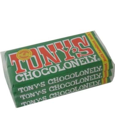 Tony's Chocolonely Tonys Chocolonely "Milk Hazelnut" 3 x 180g (whole milk chocolate chart hazelnut)