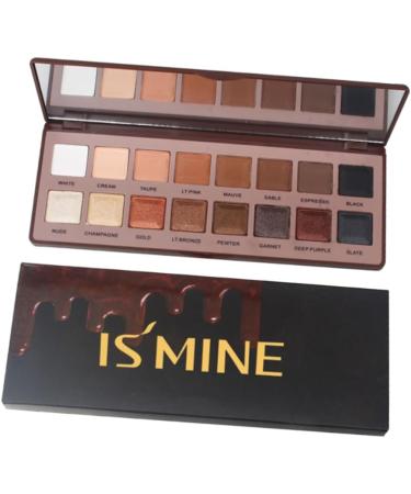 SOESFOUFU 16 Shadow Eye Cosmetic Earth Makeup Warm Matte - Buy Online on GoSupps.com