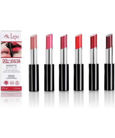  LEPO Lepo Xlent Color Lipstick Pen No. 02 Peach Blossom 4 ml - Buy Online on GoSupps.com
