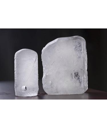 MAUQI Mineral Deodorant Stick Organic Alum Stone 100% Natural - Pure and Smooth Potassium Alum - Effective for Sensitive and Delicate Skin - For Body Face and After Shave Hygiene (120 gr 3) - Buy Online on GoSupps.com