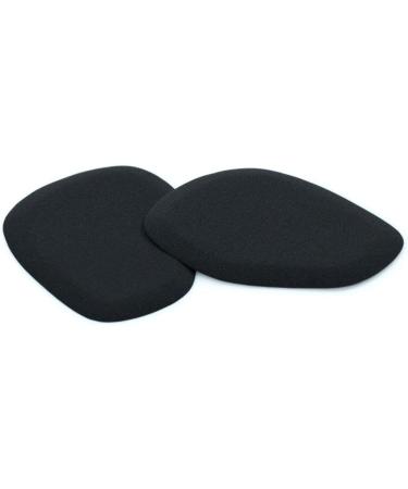 Unisex Ball of Foot Cushions - Relieve Discomfort & Improve Fit | Black 1 Pair - International Shipping Available - Buy Online on GoSupps.com