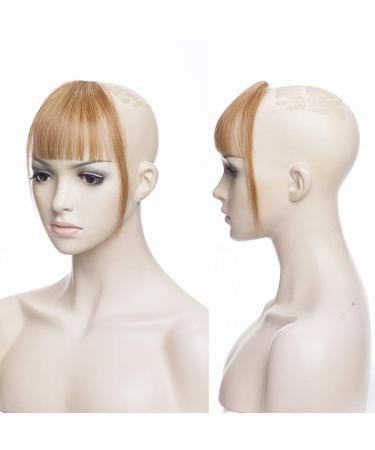 Clip-in Bangs - 100% Remy Human Hair Fringe Extension | Natural Straight Hairpiece for Effortless Style - Buy Online on GoSupps.com