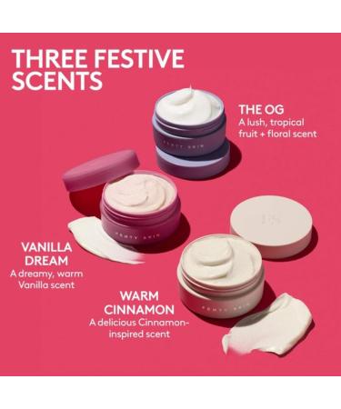 Fenty Skin Lil Butta Dropz Mini Whipped Oil Body Cream Trio - Nourishing Moisturizer for All Skin Types | International Shipping Available - Buy Online on GoSupps.com