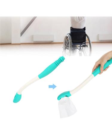Comfort Toilet Aids for Wiping - 40cm Wiper Tool for Seniors Disabled Pregnant & Overweight - Buy Online on GoSupps.com
