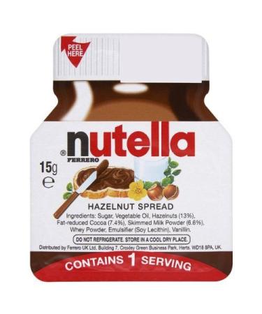 Nutella Individual servings - nutella 80 x 15 g servants