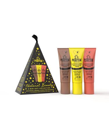 Dr.PAWPAW Natural Beauty Mini Gift Collection - Original Rich Mocha + Peach Pink Set (10 ml each)