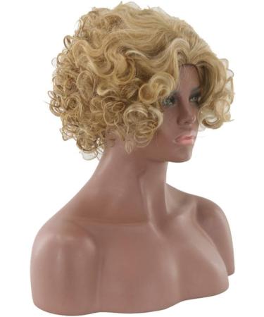 Buy GCX Wig - High Temperature Fiber Fashion Pop Wig 28cm - Stunning Gold Hairpiece for Comfortable Style - Buy Online on GoSupps.com