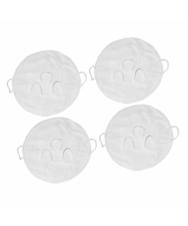 ZJchao 4Pcs Hot Compress Face Towels - Soft Absorbent Skin Care for Enhanced Circulation & Radiance | International Shipping Available - Buy Online on GoSupps.com