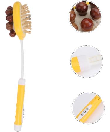 Beaupretty 5-Piece Wooden Massage Tool Set - Handheld Back Scratchers & Massage Devices | Perfect Retirement Gift for Relaxation and Wellness - Buy Online on GoSupps.com