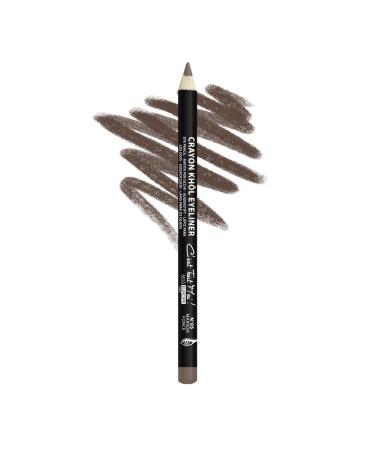 Maelsa® Crayon Khôl Eyeliner Full Range Miss Europe Eye Pencil - Choose your color(s)! (05 Dark Brown)