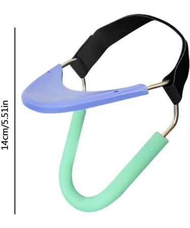WOBBLO Neck Brace - Adjustable Neck Support for Posture Relief | Ideal for Workers & Students | Comfortable Blue Design - Buy Online on GoSupps.com