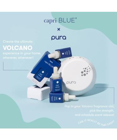 Capri Blue Pura Volcano Refill - Tropical Citrus Scent for Long-Lasting Aromatherapy - Buy Online on GoSupps.com