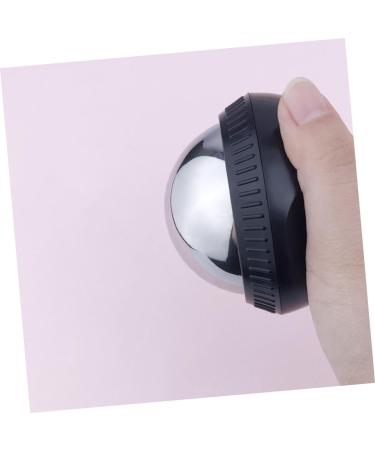 Fomiyes Stainless Steel Massage Globe Set - 4 Piece Facial & Foot Massager | Ice Rollers & Rolling Massage Device - Buy Online on GoSupps.com