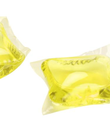 Garosa 60PCS 8g Laundry Washing Beads Capsules - Yellow Coco | Home & Travel Cleaning Supplies - Buy Online on GoSupps.com