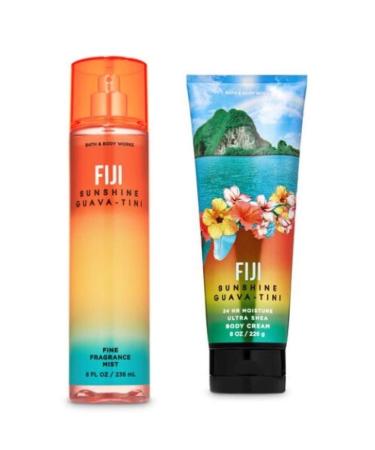 Fiji - Sunshine Guava-Tini - Fine Fragrance Mist and Ultra Shea Body Cream - Full Size 2020