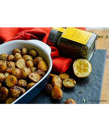 Mediterranean Flavor Duo: Two 3.2 oz. Jars for Chicken, Vegetables, and Pasta - Buy Online on GoSupps.com