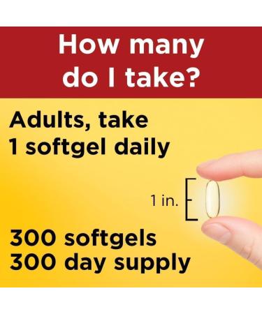 POTORIK Nature Flaxseed Oil 1400mg (300 Softgels) | Plant-Based Omega-3 ALA Supplement. - Buy Online on GoSupps.com