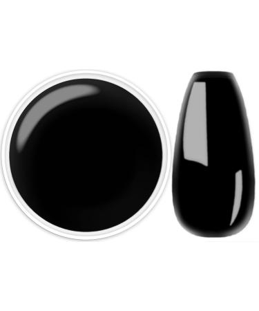 N+M SUPREME color gel 5g "PURE-BLACK" Opaque no stirring can be mixed with each other. UV CCFL and LED