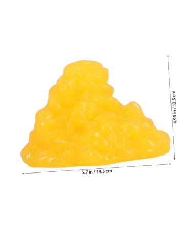 PartyKindom Nutritionist Fat Model Models Body Fat Display Replica Fat 1lb 1-Pound Body Fat Replica Fitness Human Body Base - Buy Online on GoSupps.com