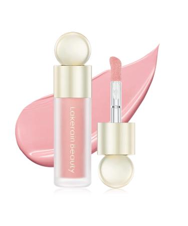 MEICOLY Matte Dewy Liquid Blush Super Natural Cream Blush Stick for Cheeks Silky Smooth Soft Pinch Long-Lasting Waterproof and Sweat proof Blush Makeup Cruelty-Free 01 Bliss Nude Pink liquid blush 01 Bliss Nude Pink