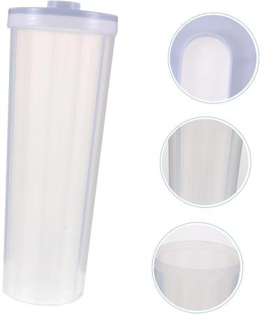 Alipis Tall Plastic Pantry Crisper Kitchen for Food Rice Spaghetti Cereal Flour Canister Case Grains 1 - Buy Online on GoSupps.com