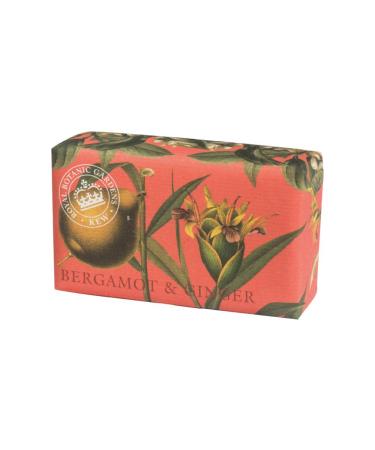 Royal Botanical Gardens Kew Bergamot & Ginger Shea Butter Soap 240g Bergamot & Ginger 240 g (Pack of 1)