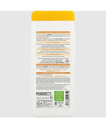 So'Bio tic So Bio tic Surgras shower cream with organic shea butter oil 650 ml pack of 2 - Buy Online on GoSupps.com