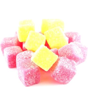 Pineapple & Cola Cubes Mix - Delicious & Juicy Cubes Mix Sweets (1kg)