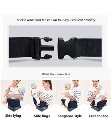 ThreeH Baby Hip Carrier Infant Waist Stool Seat Outdoor Toddler Support BC10 Red - Buy Online on GoSupps.com