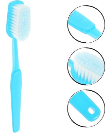 Giant Toothbrush Prop - Oversized Comedy Item & Halloween Decor | Ibasenice Sky-Blue - Buy Online on GoSupps.com