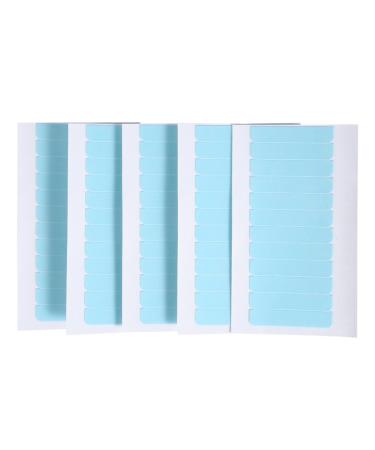 60 Pieces Replacement Adhesive Strips for Real Hair Tape Extensions | Double-Sided Super Adhesive Tabs | Beauty Tool - Buy Online on GoSupps.com