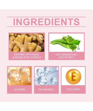 Hydrating Lip Plump Oil Moisturizing Lip Essence with Ginger & Aloe Extract Nourishing Gloss for Soft Smooth Lips Non-Sticky Lip Care Oil - Buy Online on GoSupps.com