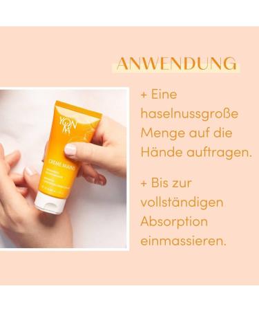 Yon-Ka Vitality Hand Cream 50ml | 3-in-1 Intensive Moisturizer for Very Dry Hands | Shea Butter & Citrus Essence - Buy Online on GoSupps.com