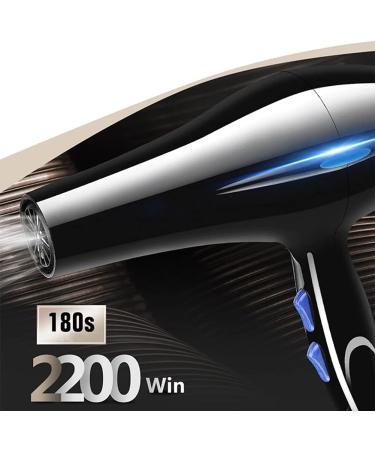 Electric Hot/Cold Constant Temperature Salon Hair Dryer Household Appliance Professional Quick Dry Home Hair Care Hair Dryer (4 EU Plug) - Buy Online on GoSupps.com