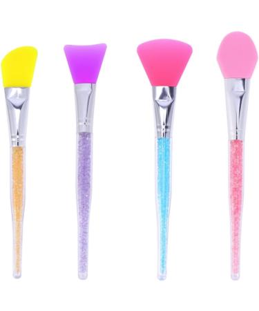 Didiseaon 1pc Brush Silicone Makeup Brush Facial Brush Facial Applicator Pink - Buy Online on GoSupps.com