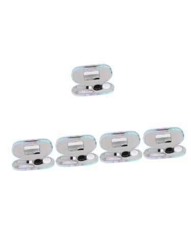 Partykindom 5 sentences double -layer glasses case showcases sunglasses travel accessories glasses filigree glasses case contact holder frame sunglasses case protective cover container