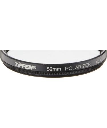 Tiffen 52mm Linear Polarizer Filter - Premium Quality for Enhanced Photography - Buy Online on GoSupps.com